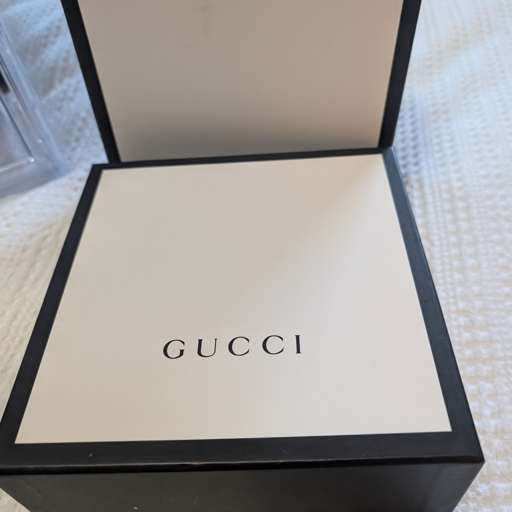 Gucci Black and White Box